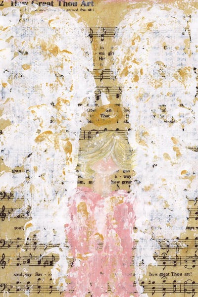 Music Notes: How Great Thou Art Blonde by Ashley Bradley