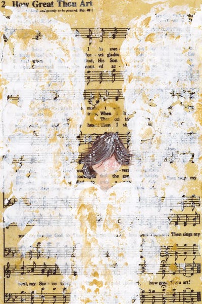 Music Notes: How Great Thou Art Brunette by Ashley Bradley