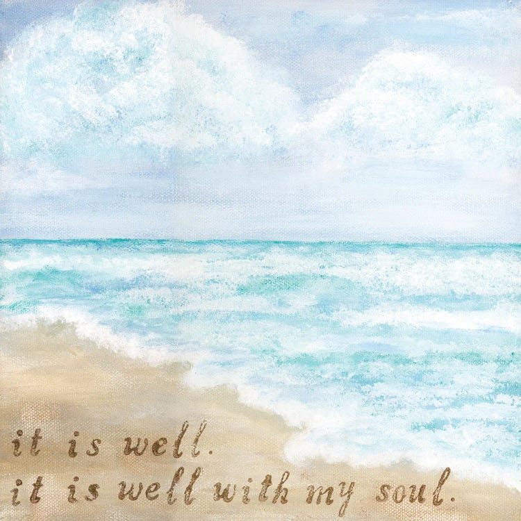 It Is Well by Ashley Bradley wall art