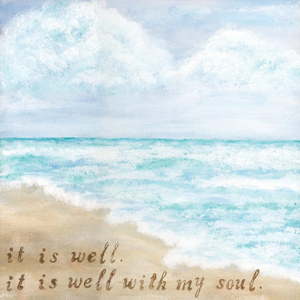 Christianity: It Is Well by Ashley Bradley