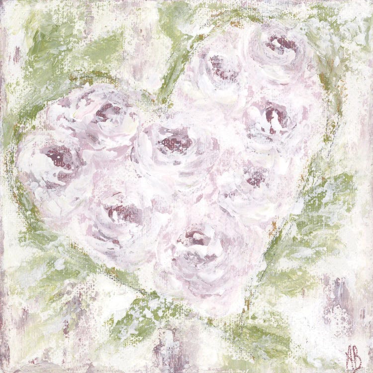 Lavender Floral Art