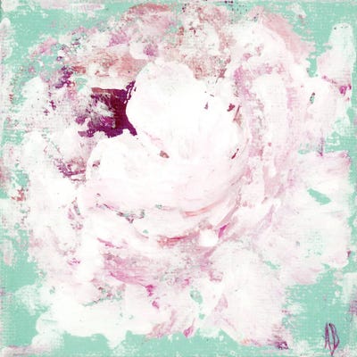 Lavender Peony by Ashley Bradley art print