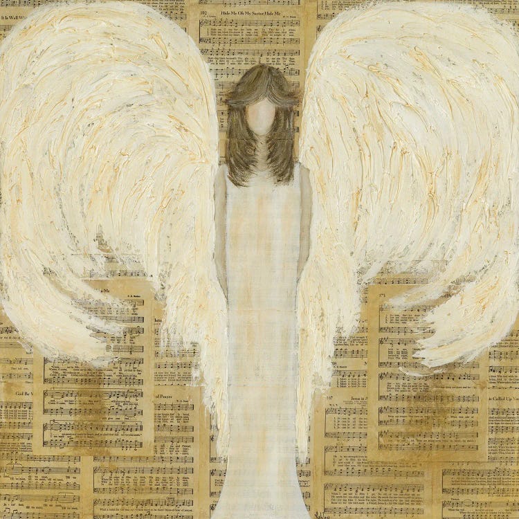 Musical Angel by Ashley Bradley wall art