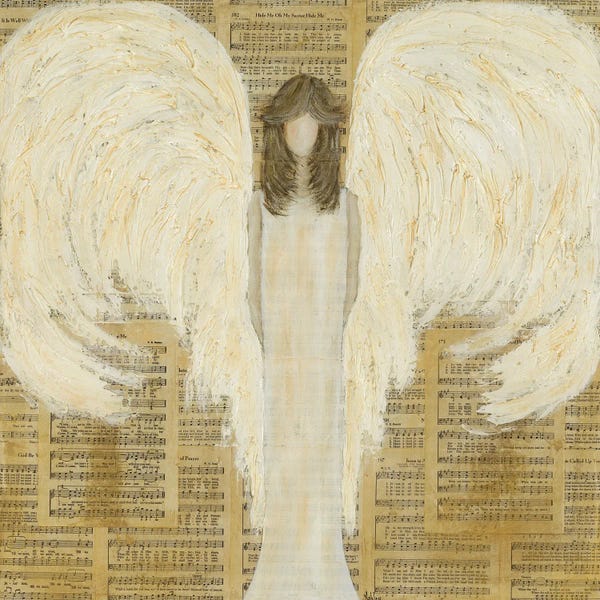 Music Notes: Musical Angel by Ashley Bradley