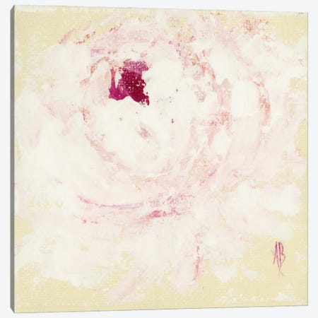 Pink Peony Canvas Print #ASB98} by Ashley Bradley Canvas Print