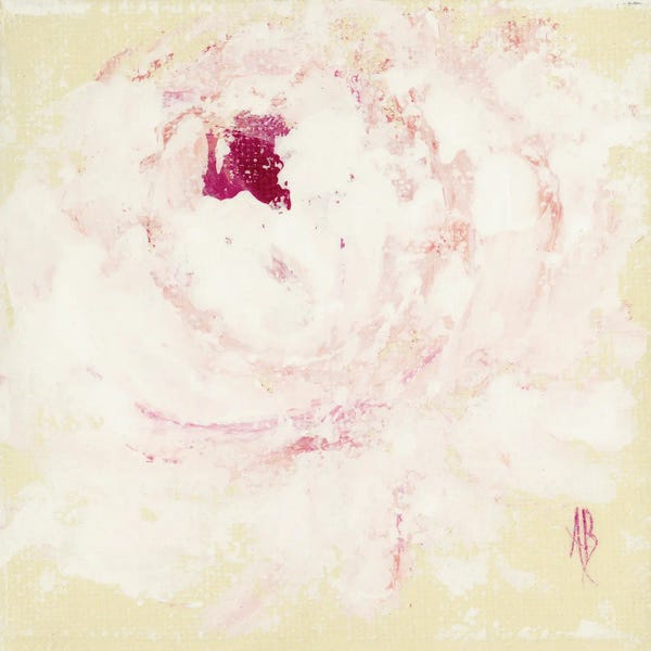 Ashley Bradley: Pink Peony Ver. II by Ashley Bradley