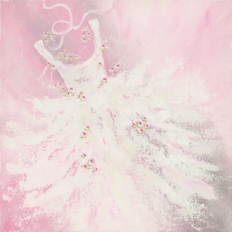 Pink Tutu by Ashley Bradley wall art