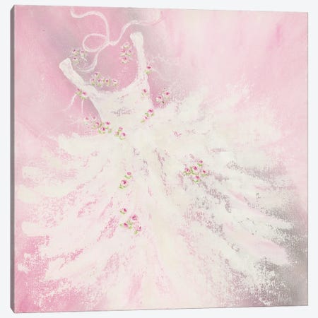 Pink Tutu Canvas Print #ASB99} by Ashley Bradley Canvas Print