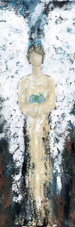 Angel World by Ashley Bradley wall art