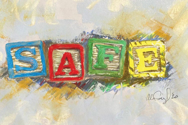 Safe by Alan Segal wall art