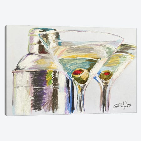 Cheers II Canvas Print #ASG20} by Alan Segal Canvas Art Print