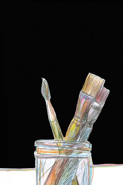 Alan Segal: Brushes by Alan Segal