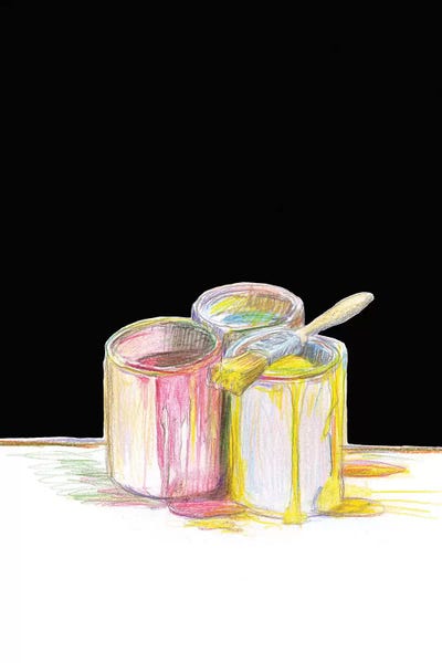 Alan Segal: More Paint by Alan Segal