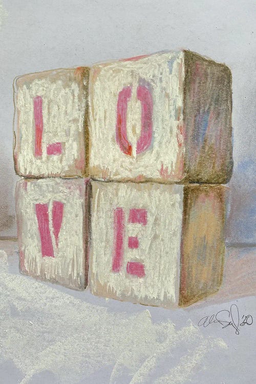 Love by Alan Segal wall art