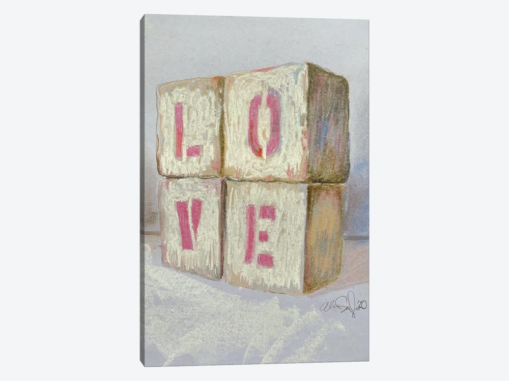 Love by Alan Segal 1-piece Art Print