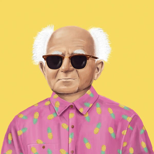 Satirical Humor: David Ben Gurion by Amit Shimoni
