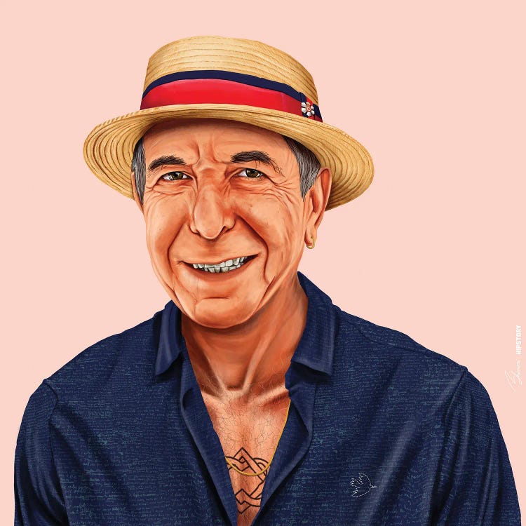 Leonard Cohen