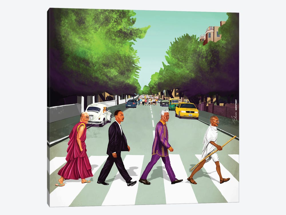 Come Together by Amit Shimoni 1-piece Canvas Artwork
