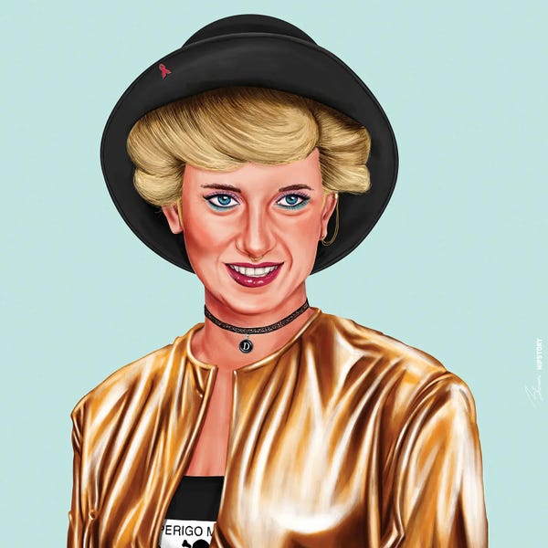 Satirical Humor: Lady D. by Amit Shimoni