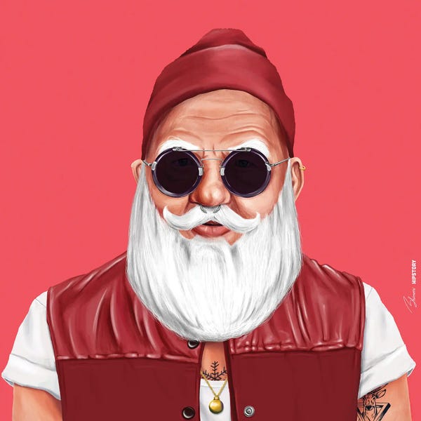 Amit Shimoni: Santa by Amit Shimoni