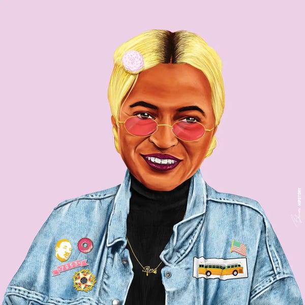 Pop Art: Rosa Parks by Amit Shimoni