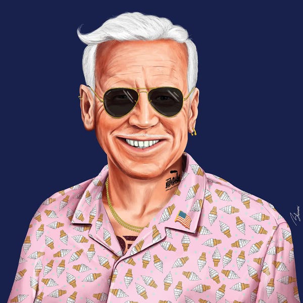 History: Joe Biden by Amit Shimoni