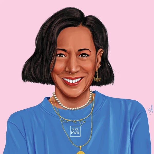 Amit Shimoni: Kamala Harris by Amit Shimoni