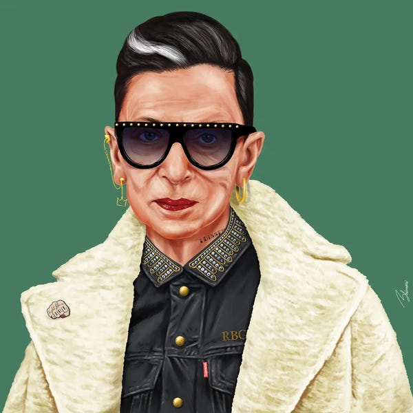 History: RBG by Amit Shimoni