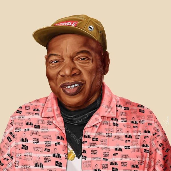 Amit Shimoni: John Lewis by Amit Shimoni