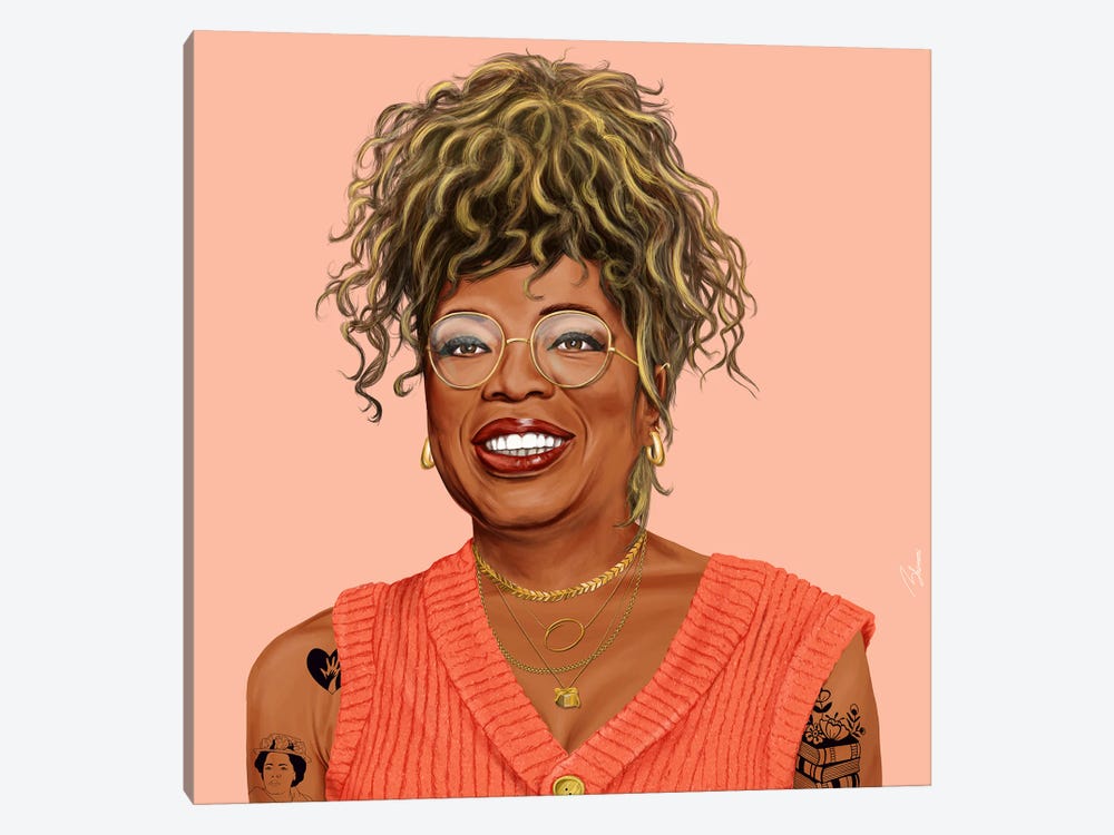 Oprah Winfrey by Amit Shimoni 1-piece Canvas Artwork