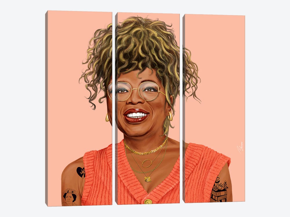 Oprah Winfrey by Amit Shimoni 3-piece Canvas Artwork
