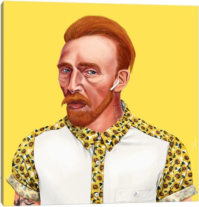 Vincent Van Gogh Canvas Art Print - Painter & Artist Art