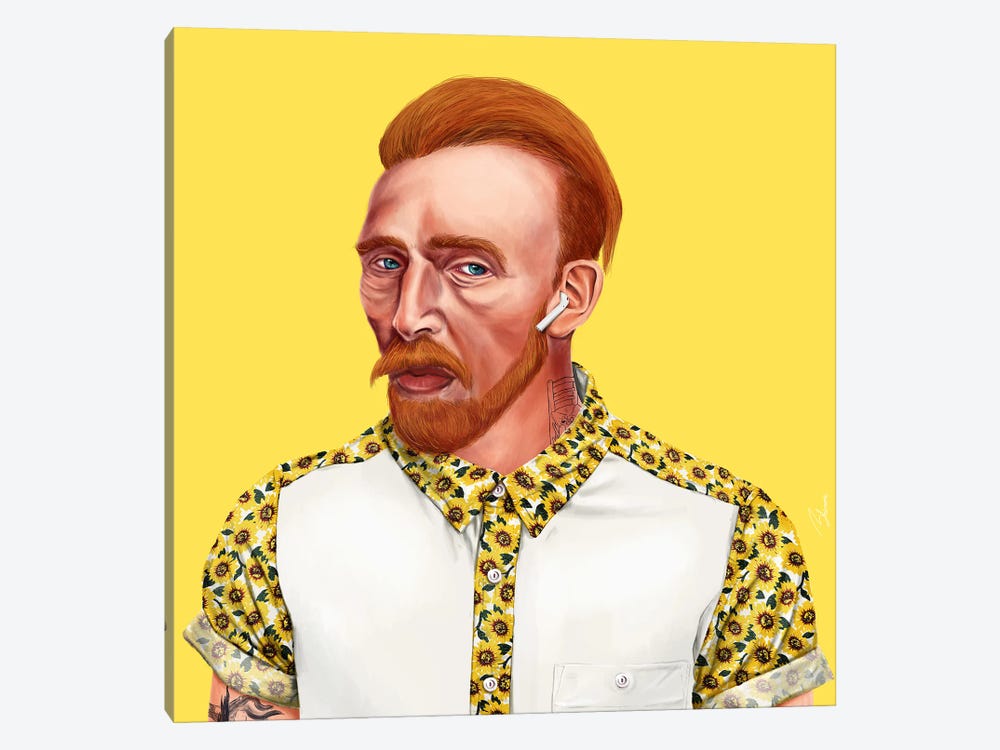 Vincent Van Gogh by Amit Shimoni 1-piece Canvas Print