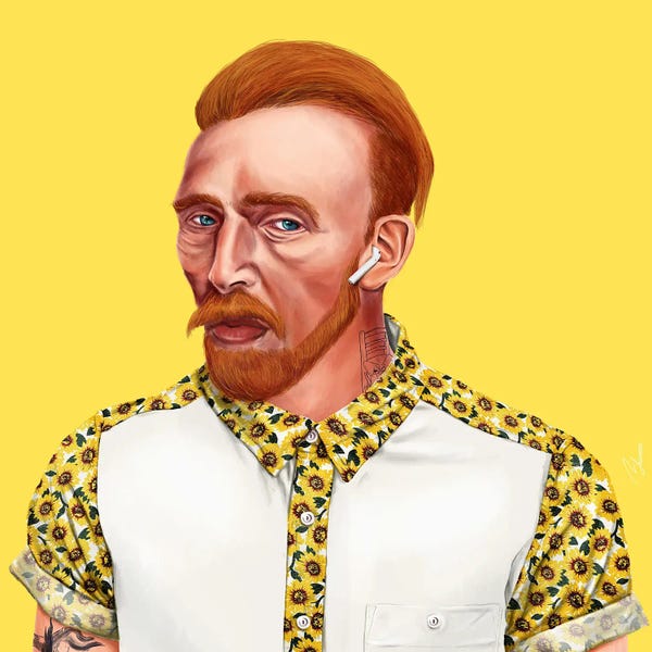 Amit Shimoni: Vincent Van Gogh by Amit Shimoni