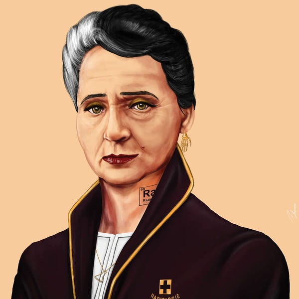 Science: Marie Curie by Amit Shimoni