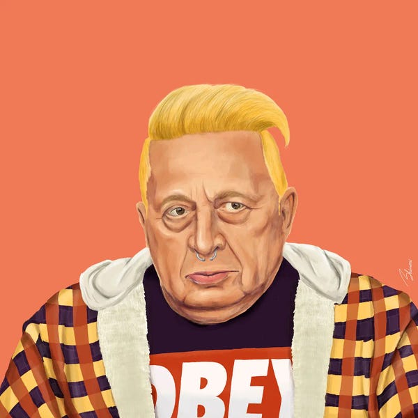 Amit Shimoni: Ariel Sharon by Amit Shimoni