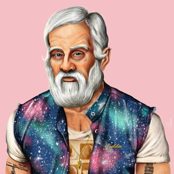 Amit Shimoni: Galileo Galilei by Amit Shimoni