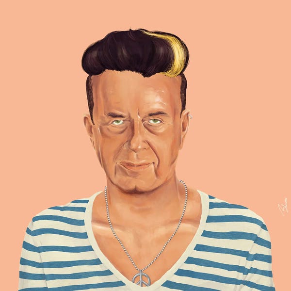 Pop Art: Yitzhak Rabin by Amit Shimoni