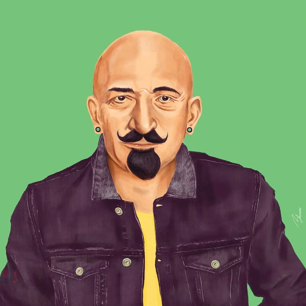 Amit Shimoni: Chaim Weizmann by Amit Shimoni