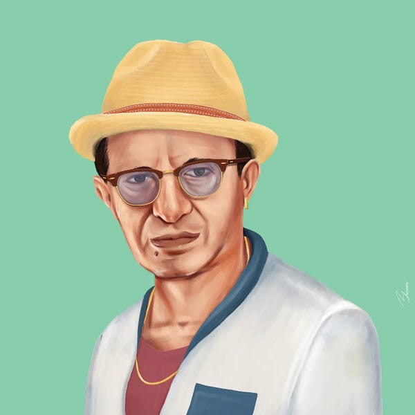 Amit Shimoni: Menachem Begin by Amit Shimoni