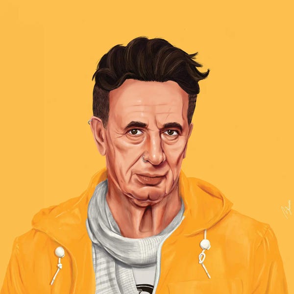 Amit Shimoni: Shimon Peres by Amit Shimoni