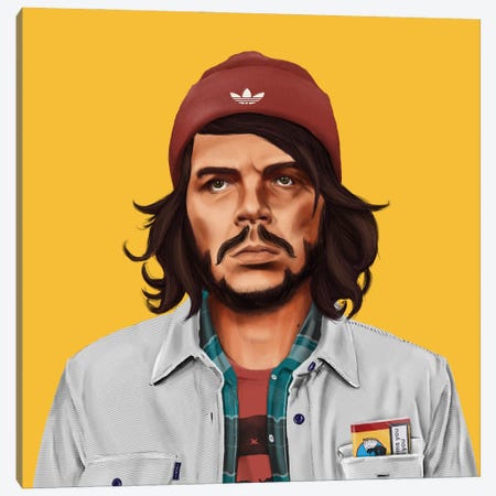Che Guevara Canvas Print #ASI9} by Amit Shimoni Canvas Art