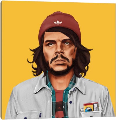 Che Guevara Canvas Art Print - Art by Middle Eastern Artists