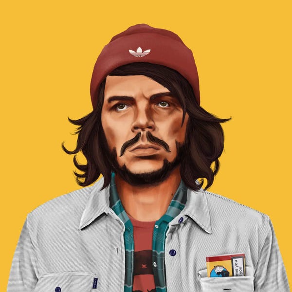 Satirical Humor: Che Guevara by Amit Shimoni