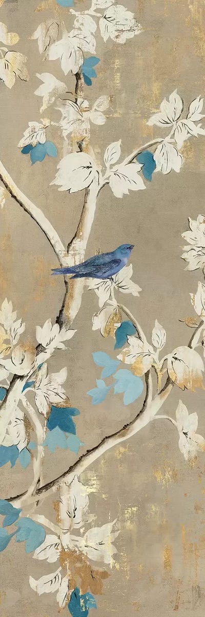 Free Song by Asia Jensen canvas print