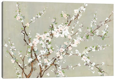 Geisha Canvas Art Print - Spring Art