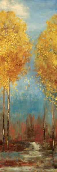 Ginkgo Trees: Ginkgo Tree II by Asia Jensen