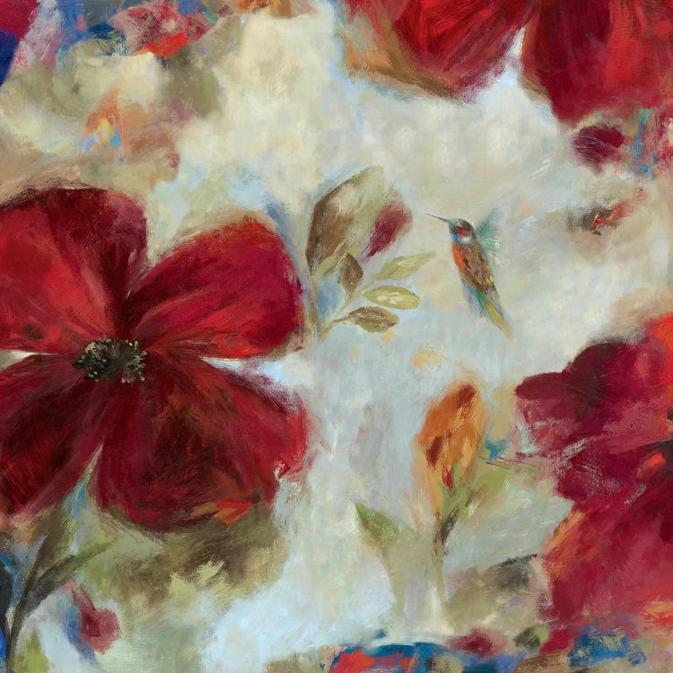 Hummingbird II by Asia Jensen wall art
