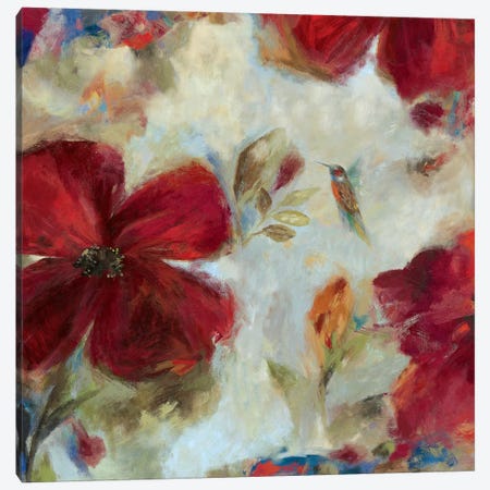 Hummingbird II Canvas Print #ASJ133} by Asia Jensen Canvas Art