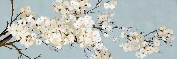 Cherry Trees: Kimono I by Asia Jensen